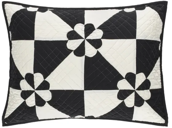 Sunny Side Quilted Sham