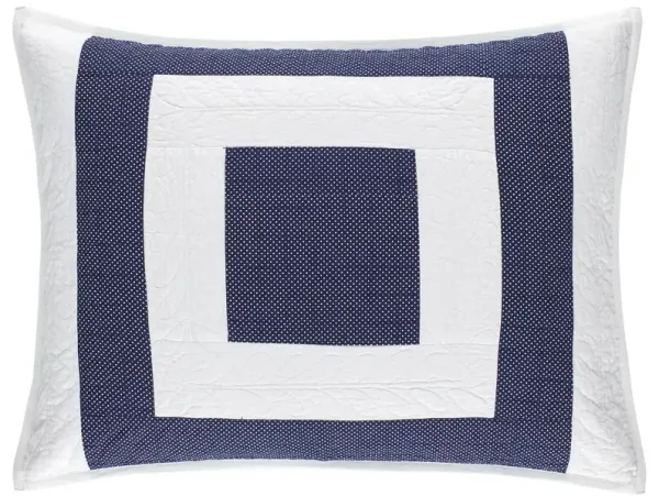 Birch Point Quilted Sham