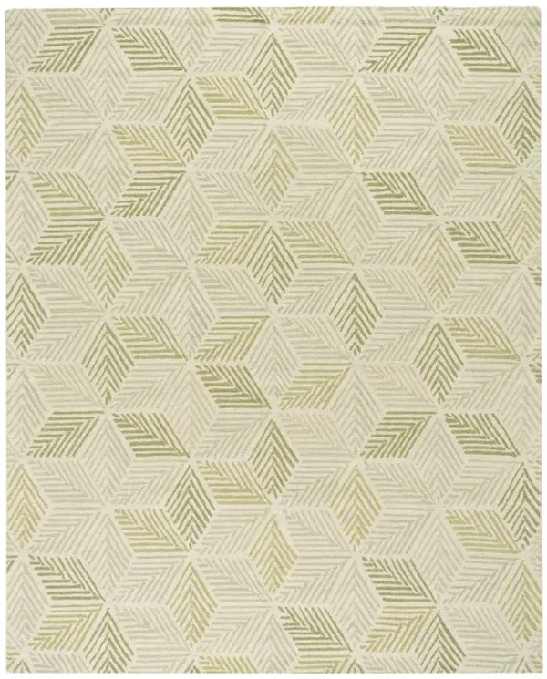 Karari Hand Hooked Wool Rug