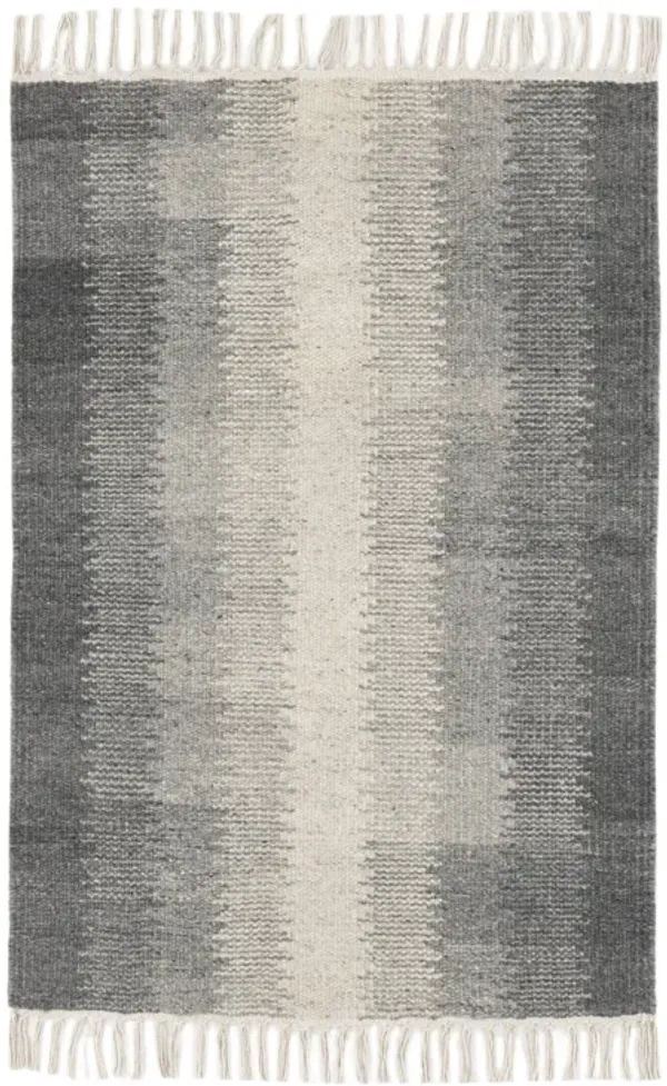 Ronan Ikat Handwoven Wool Rug