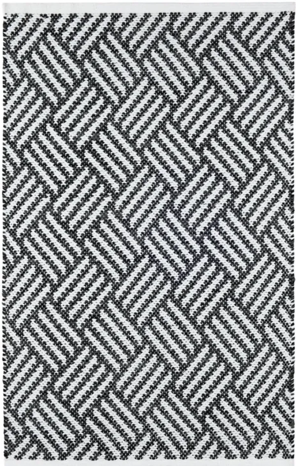 Crisscross Handwoven Indoor/Outdoor Rug