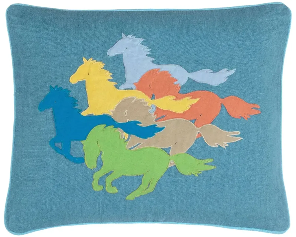 The Drift Applique Decorative Pillow Cover