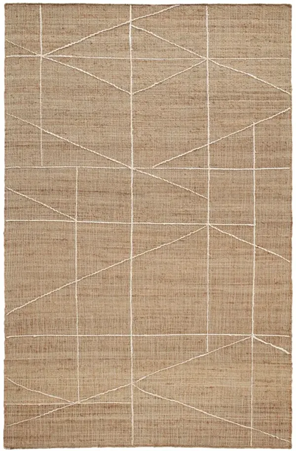 Judson Handwoven Jute Rug