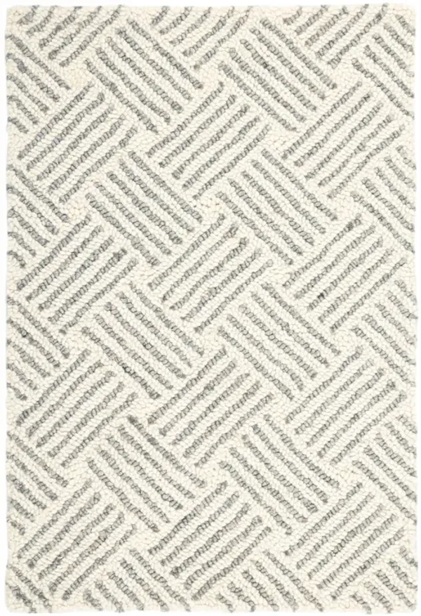 Layers Hand Hooked Wool Rug