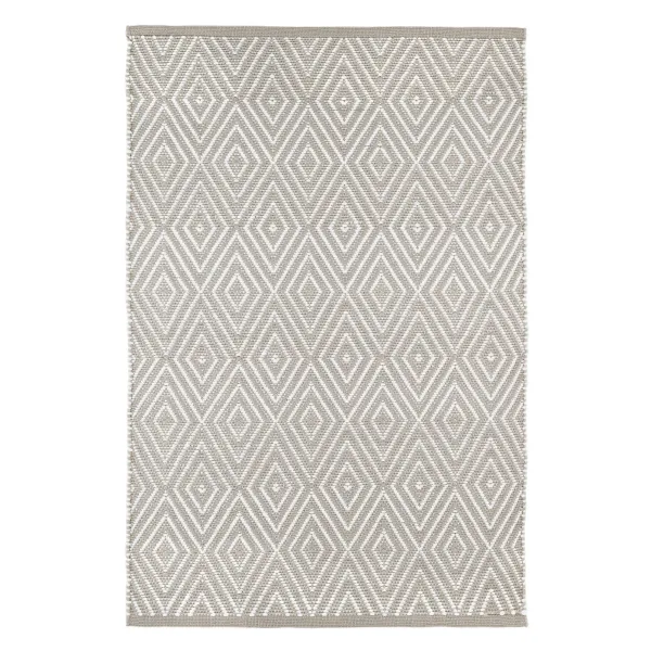 Diamond Handwoven Indoor/Outdoor Rug