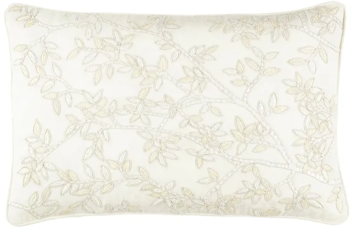 Harriet Embroidered Decorative Pillow Cover