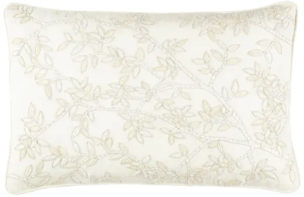 Harriet Embroidered Decorative Pillow Cover