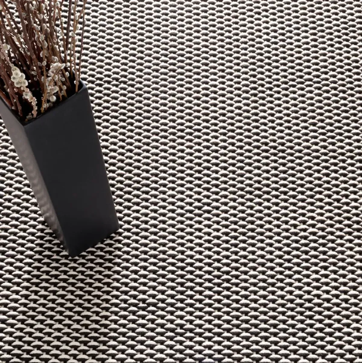Two-Tone Rope Handwoven Indoor/Outdoor Rug