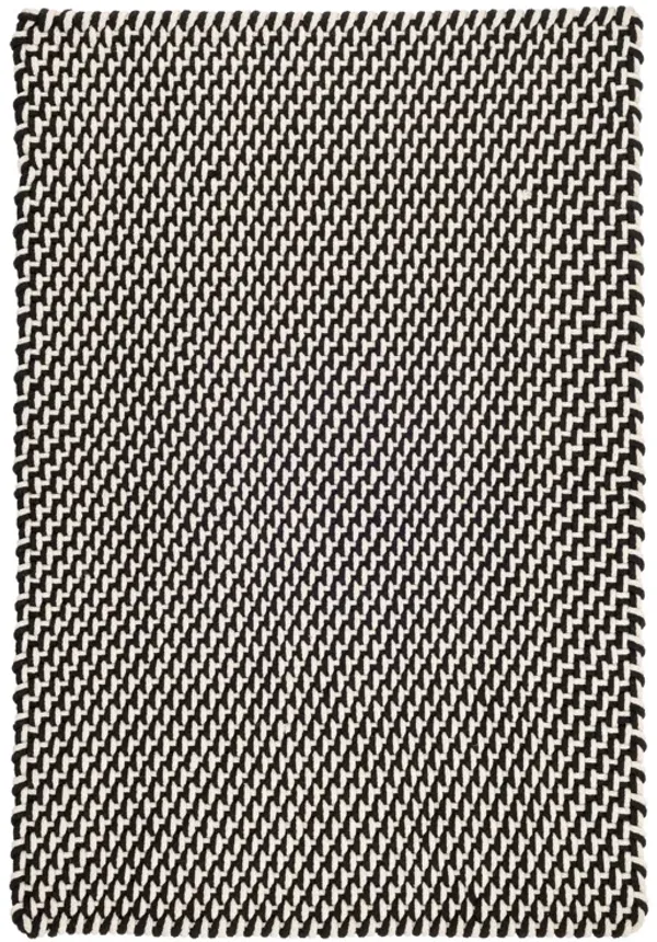 Two-Tone Rope Handwoven Indoor/Outdoor Rug