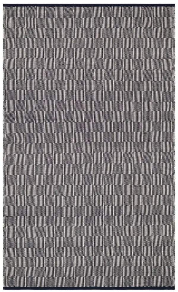 Squares Handwoven Indoor/Outdoor Rug