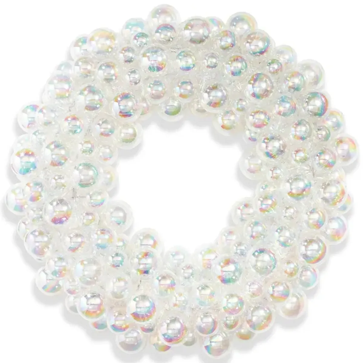 Iridescent Ball Wreath