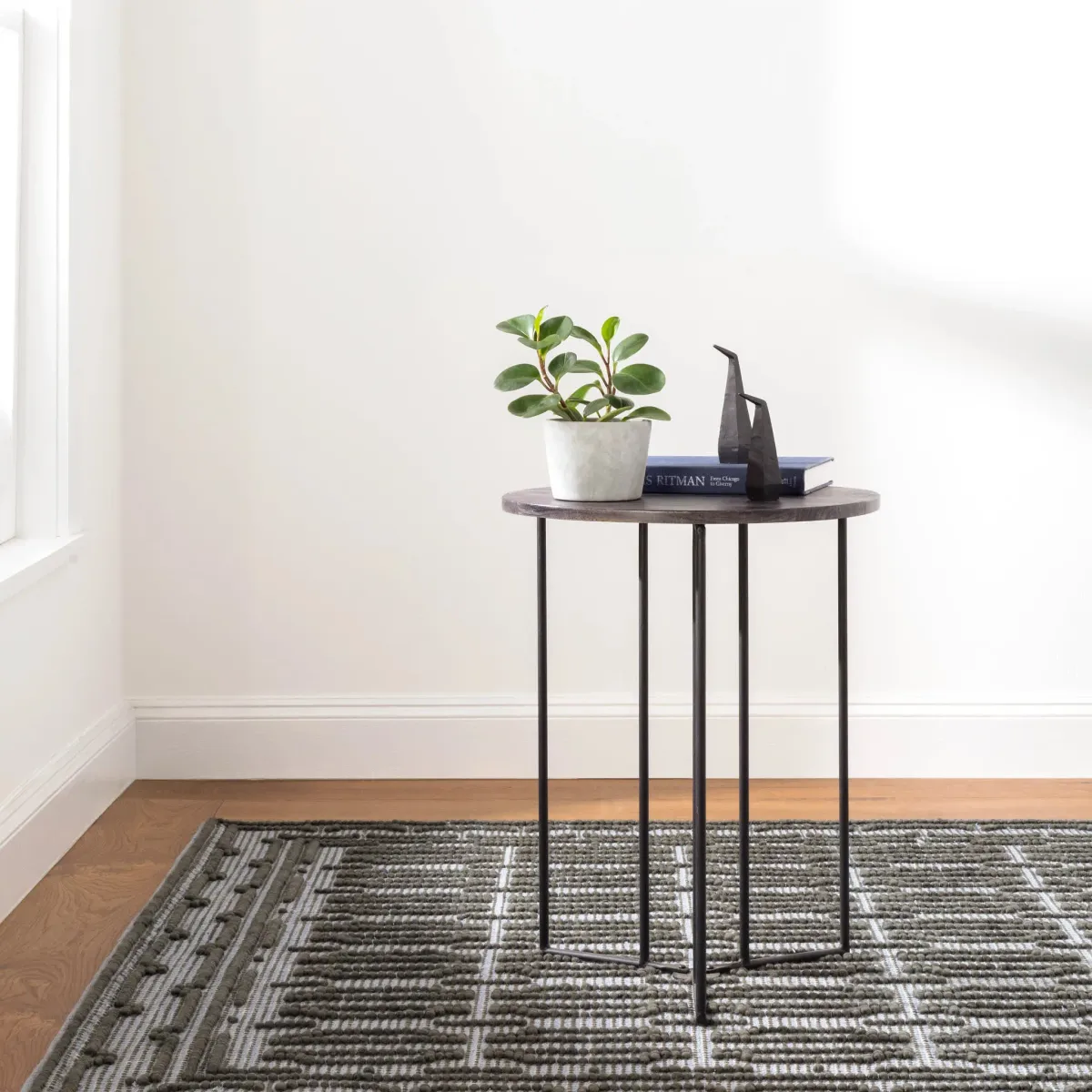 Campbell Handwoven Wool Rug