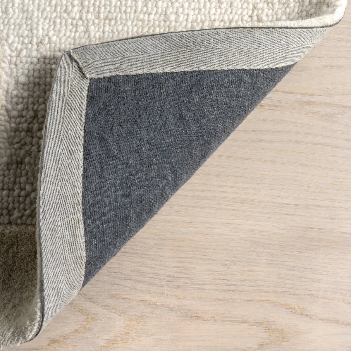 Luca High-Low Wool Rug