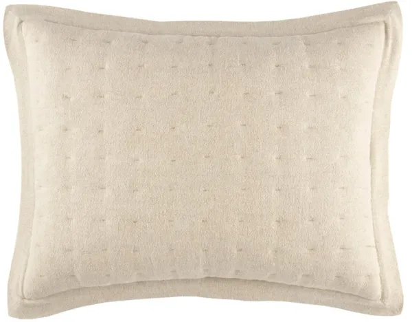 Jonah Linen Quilted Sham