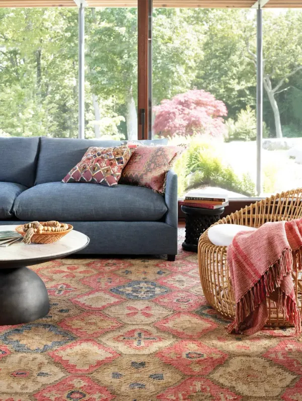 Pali Handwoven Jute Rug