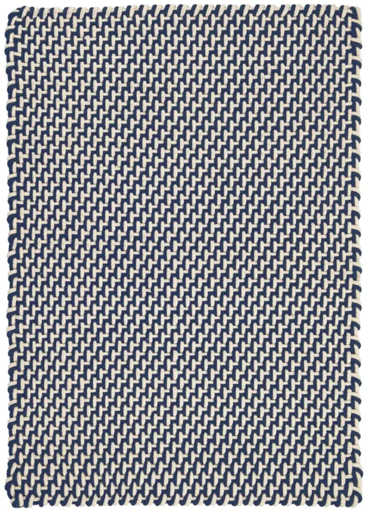 Two-Tone Rope Handwoven Indoor/Outdoor Rug