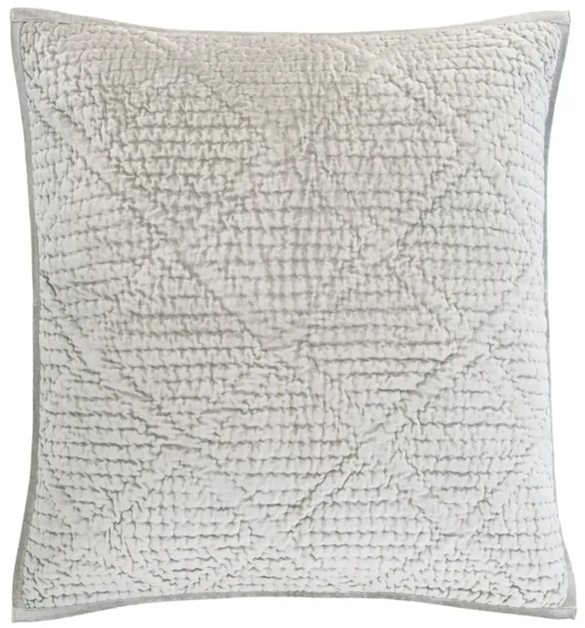 Parisienne Velvet Quilted Sham