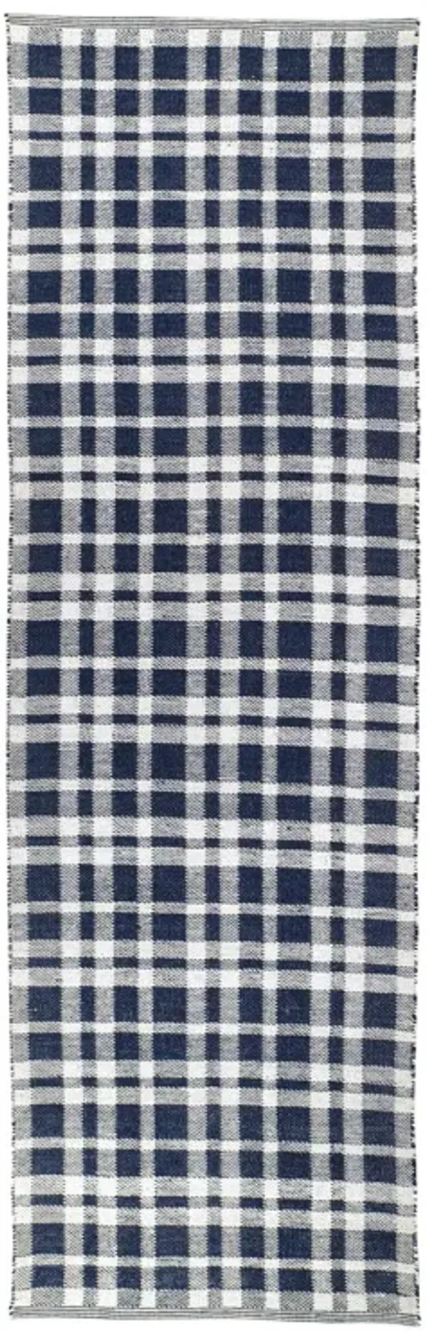 Tattersall Handwoven Indoor/Outdoor Rug