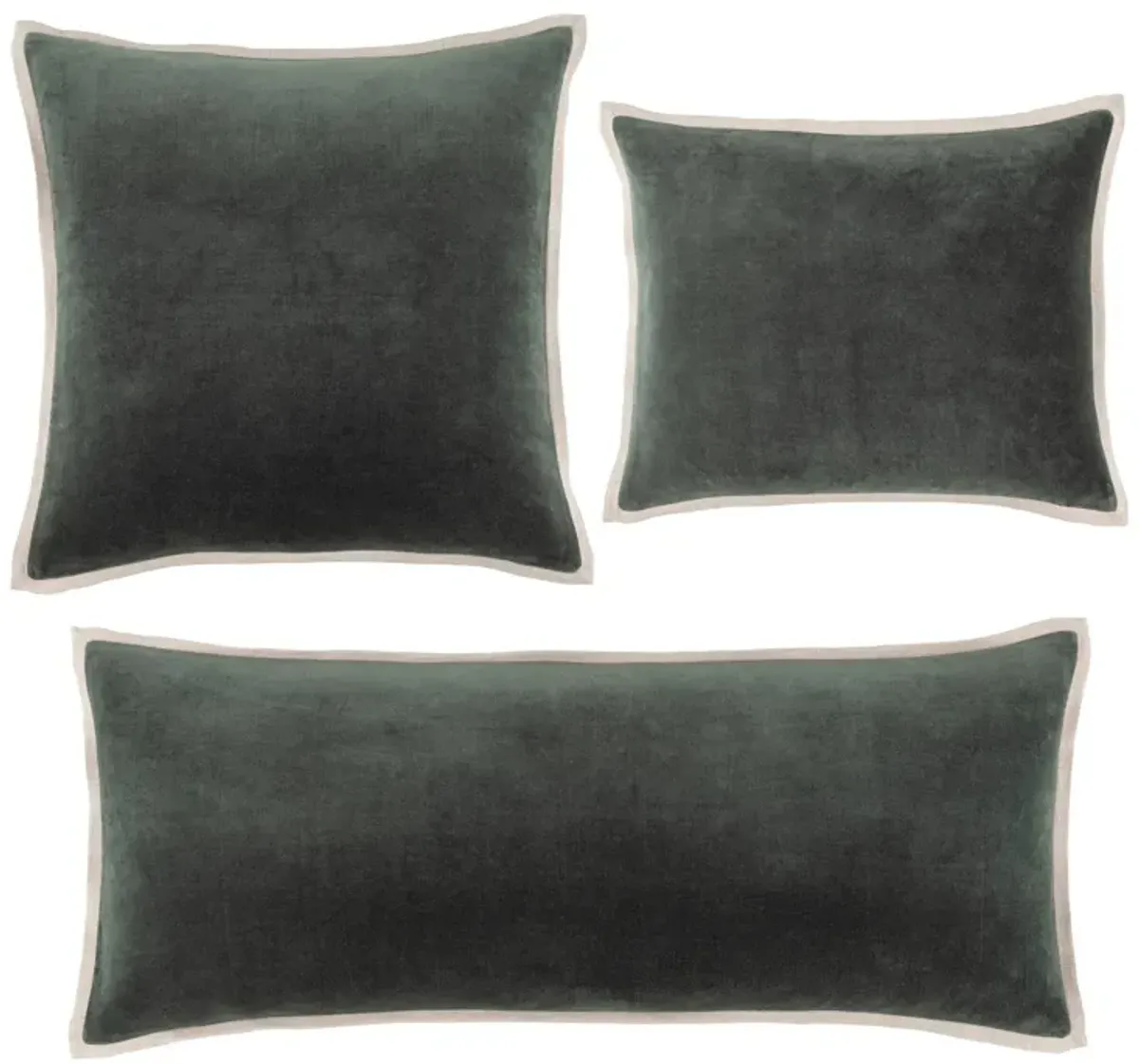 Gehry Velvet/Linen Decorative Pillow Cover