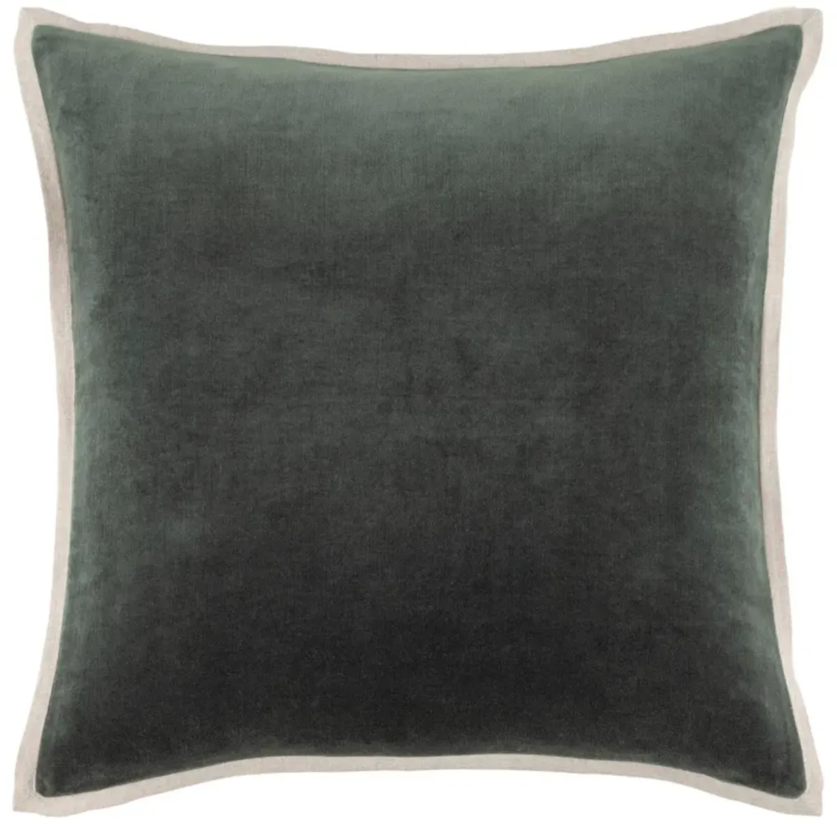 Gehry Velvet/Linen Decorative Pillow Cover