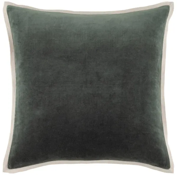 Gehry Velvet/Linen Decorative Pillow Cover