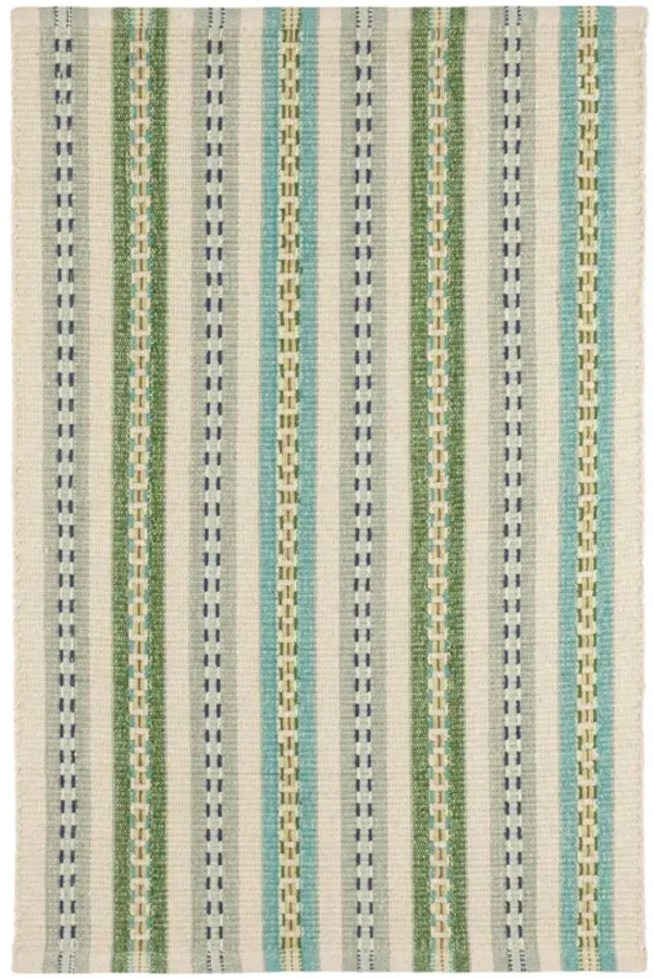 Long Slade Handwoven Cotton Rug