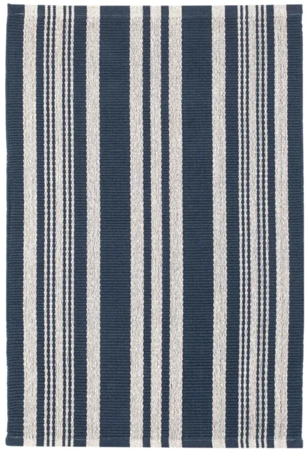 Irving Stripe Handwoven Cotton Rug