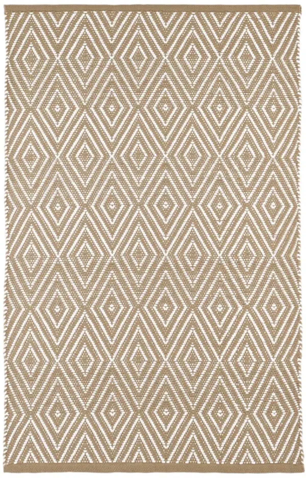 Diamond Handwoven Indoor/Outdoor Rug