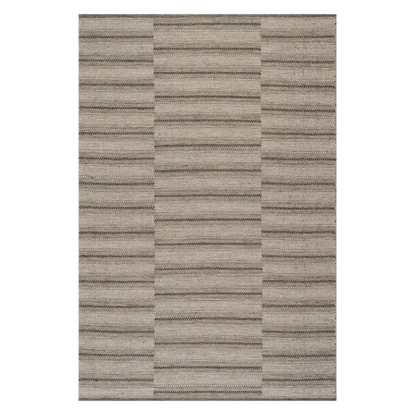 Mateo Striped Wool Cozy Rug