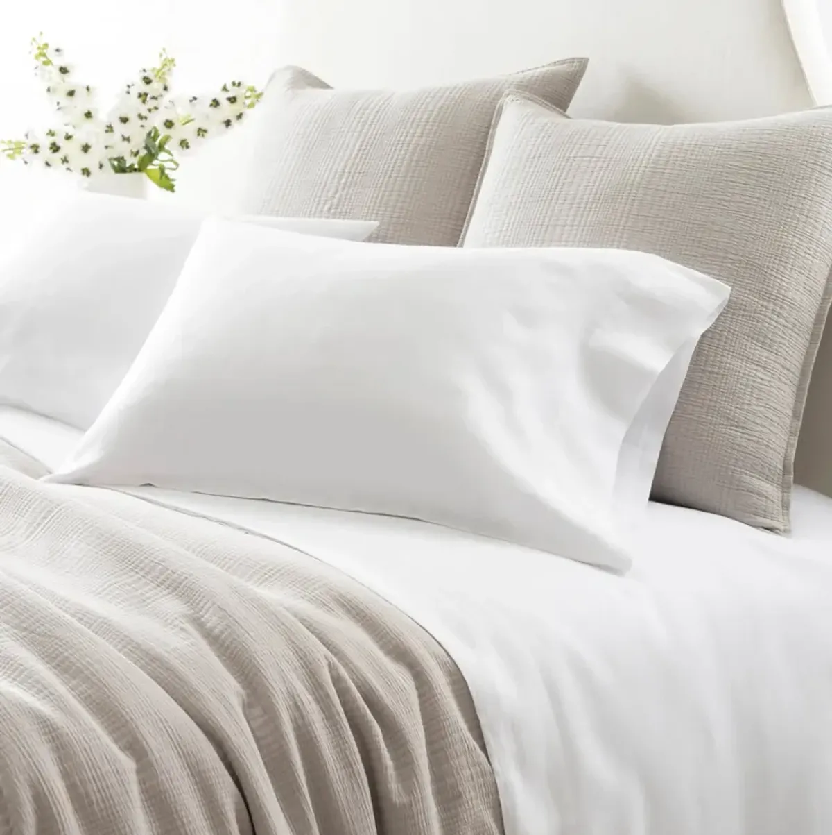 Lush Linen Pillowcases