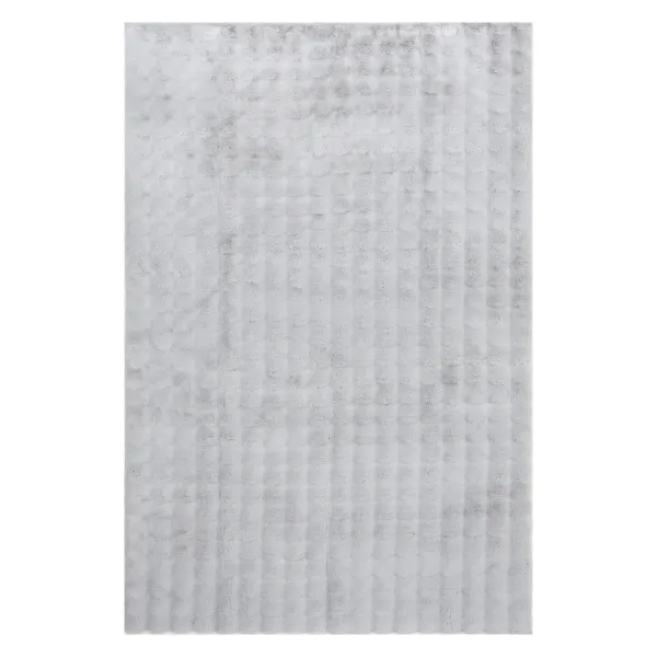 Katy Checkered Cloud Washable Rug