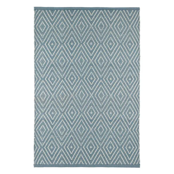 Diamond Handwoven Indoor/Outdoor Rug