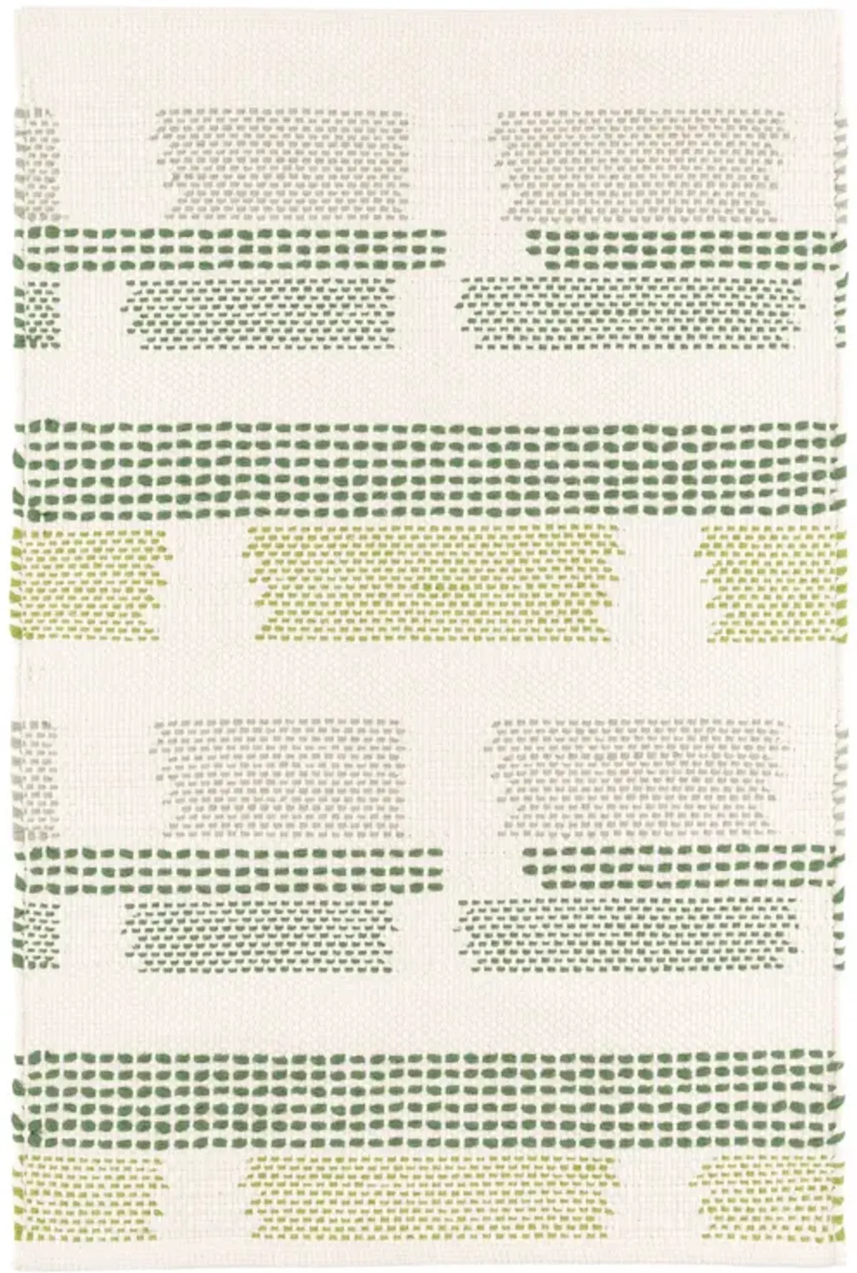 Tread Lightly Handwoven Cotton Rug