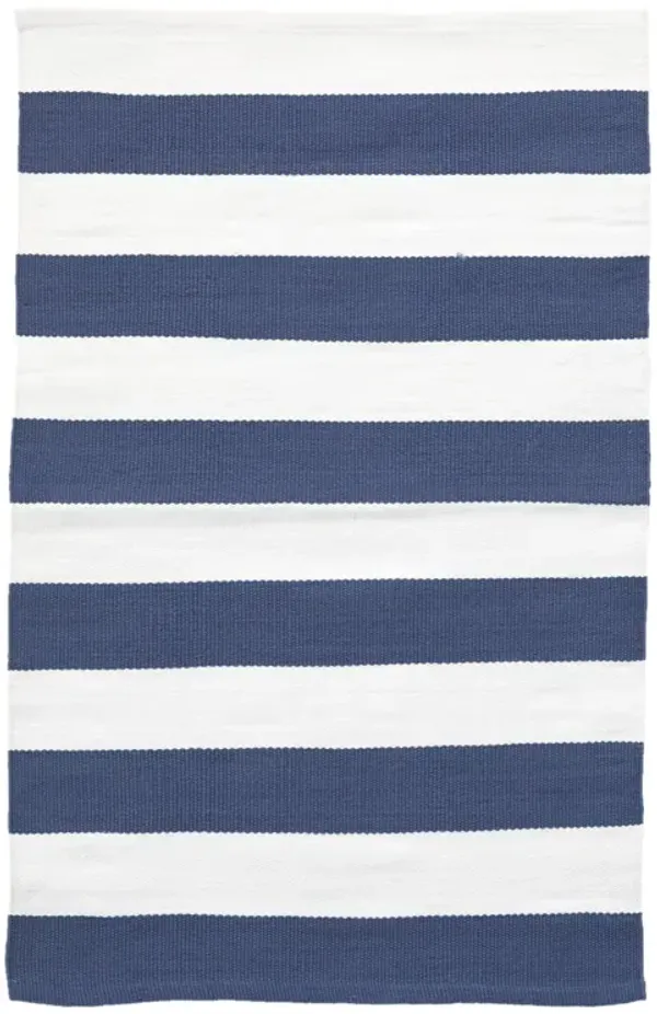 Catamaran Stripe Handwoven Indoor/Outdoor Rug