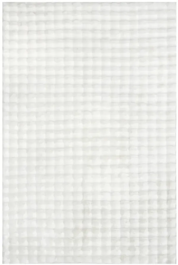 Katy Checkered Cloud Washable Rug