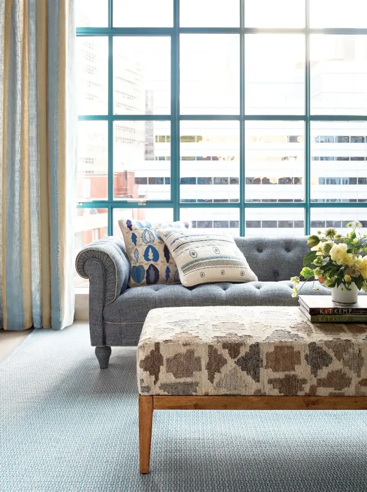 Oakley Embroidered Decorative Pillow Cover