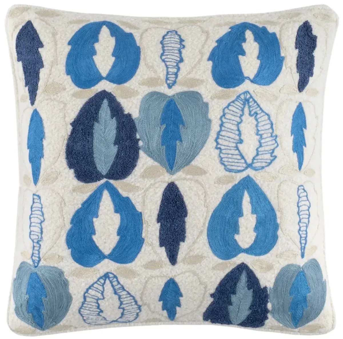 Oakley Embroidered Decorative Pillow Cover