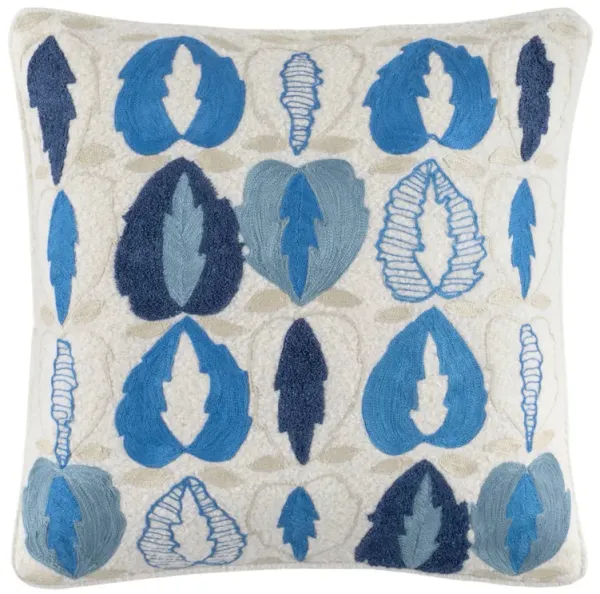 Oakley Embroidered Decorative Pillow Cover