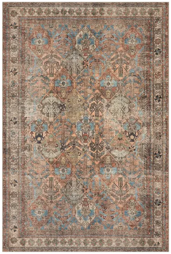 Rosie Vintage Washable Rug