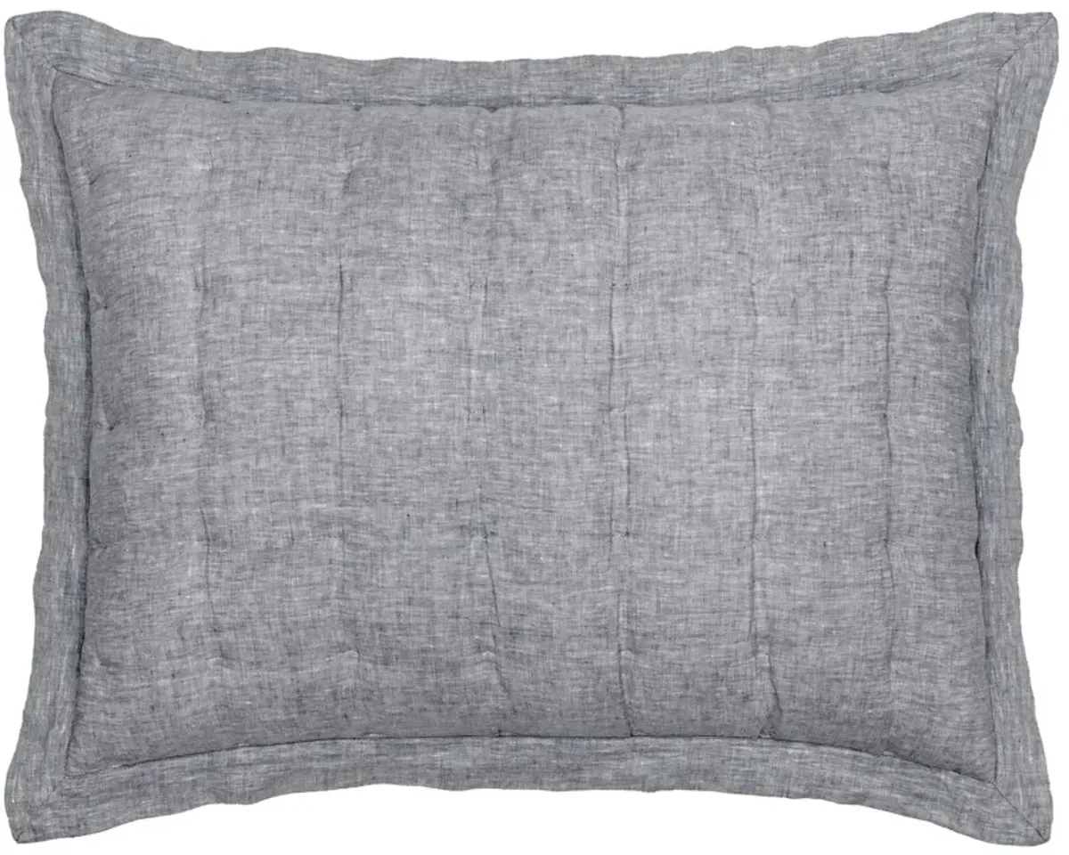 Lush Linen Puff Sham