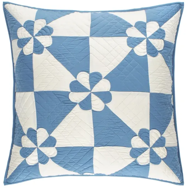 Sunny Side Quilted Sham