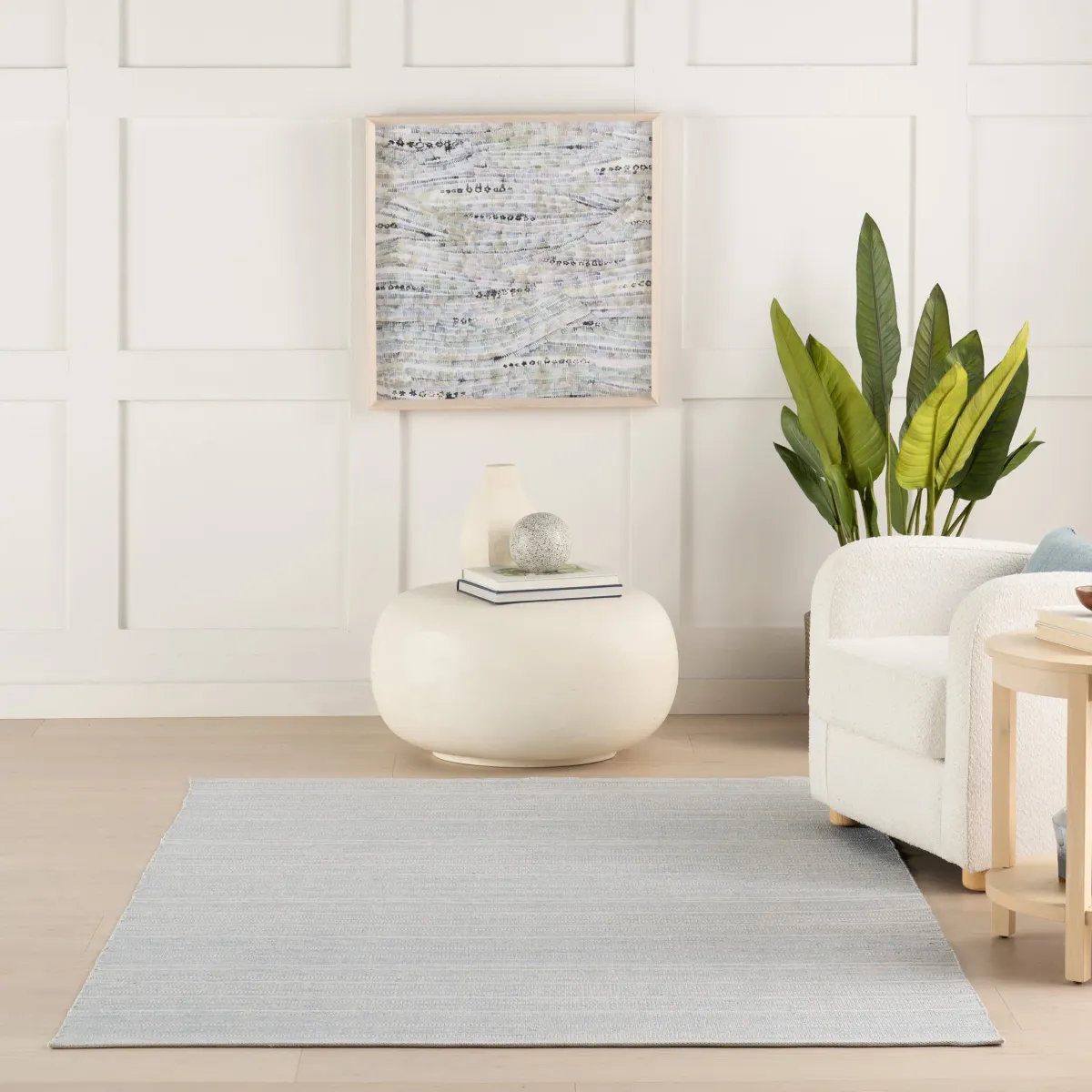 Skipper Stripe Handwoven Indoor/Outdoor Rug