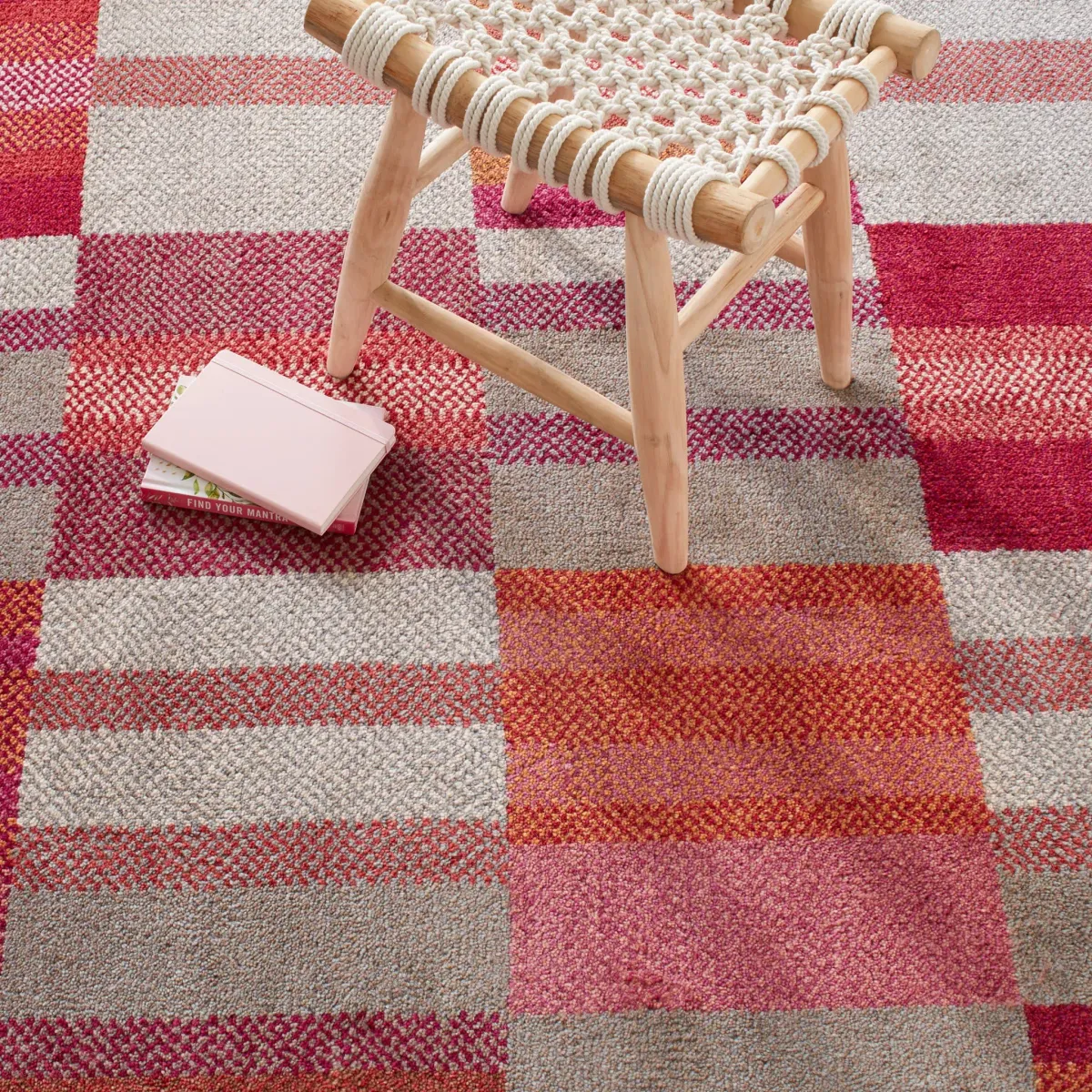 Fairhaven Hand Loom Knotted Wool Rug