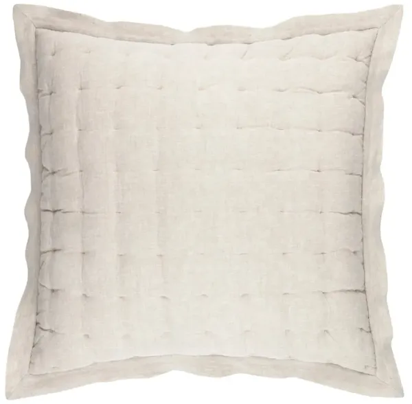 Lush Linen Puff Sham