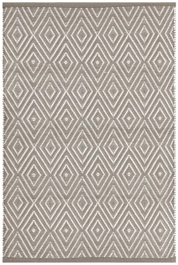 Diamond Handwoven Indoor/Outdoor Rug