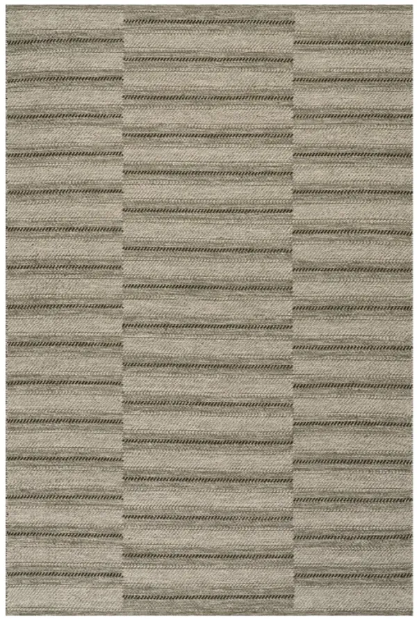Mateo Striped Wool Cozy Rug
