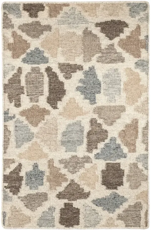 Rufus Stone Kilim Handwoven Wool Rug