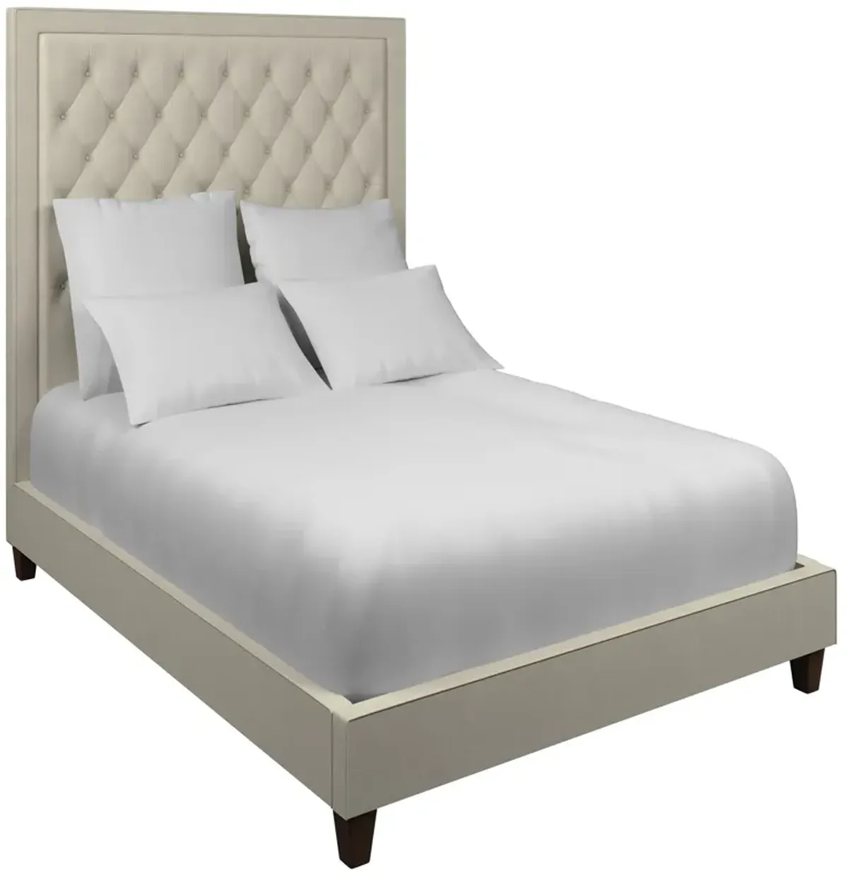 Stonington Tufted Bed