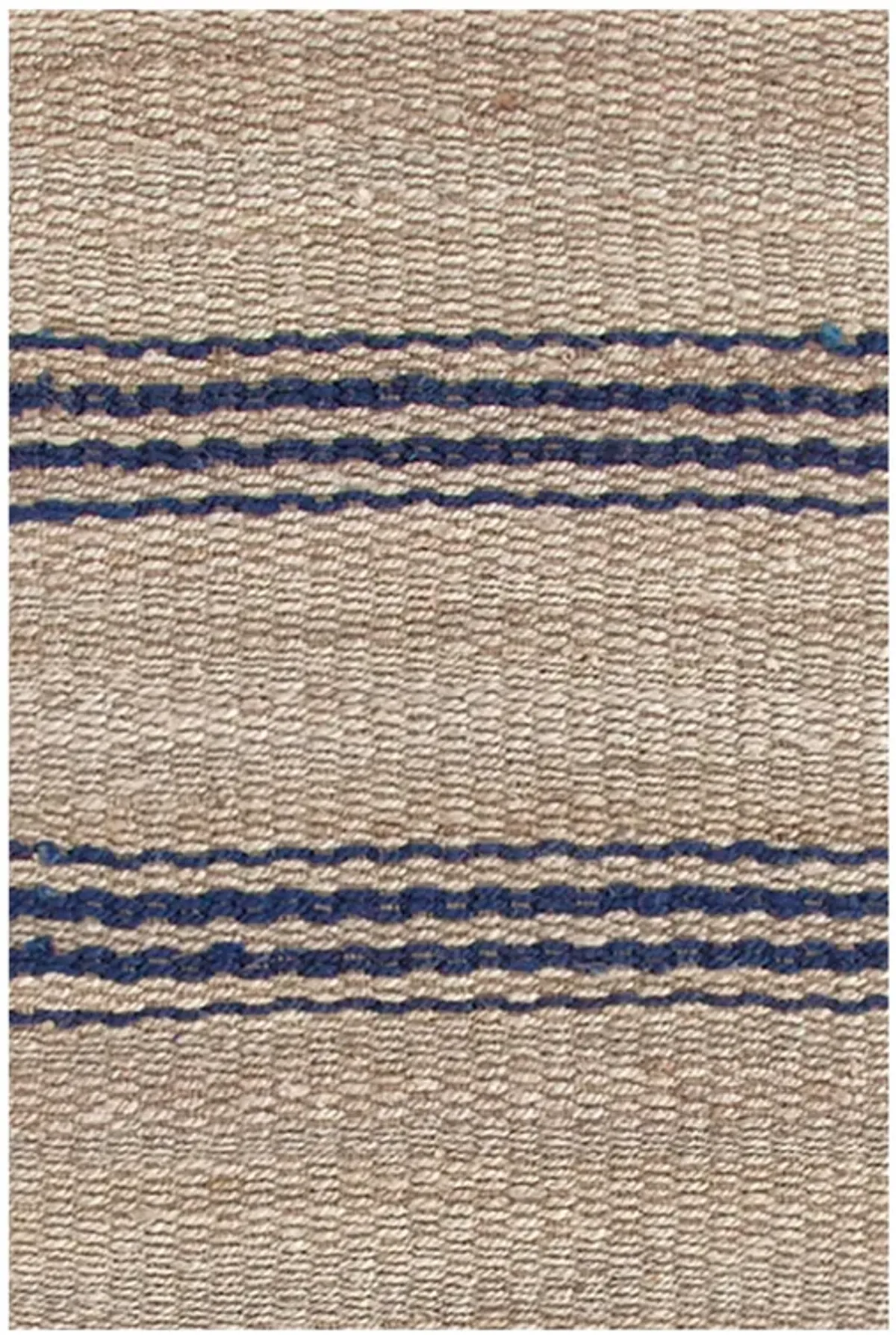 Jute Ticking Handwoven Rug