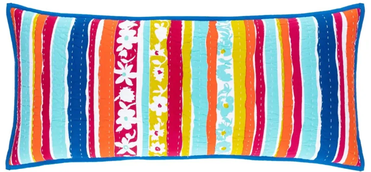 Happy Go Lucky Decorative Pillow Cover